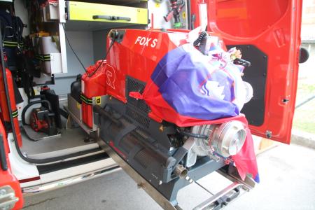Gasilke in gasilci Prostovoljnega gasilskega društva Kamniška Bistrica bogatejši za novo vozilo in motorno črpalko (5)